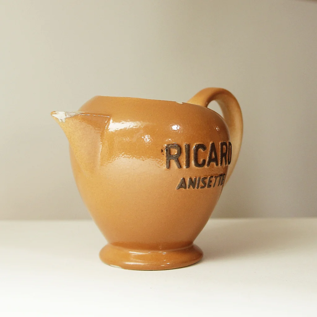 Karaffe "Ricard Anisette" - Glasiert - Image 3