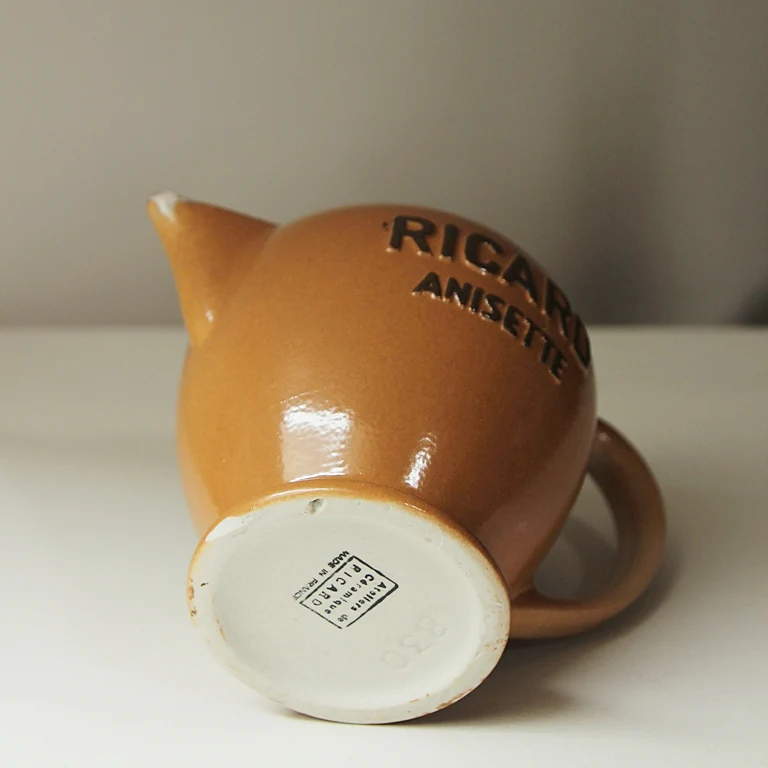 Karaffe "Ricard Anisette" - Glasiert - Image 5