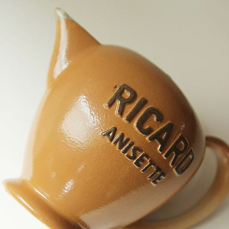 Karaffe "Ricard Anisette" - Glasiert - Image 6