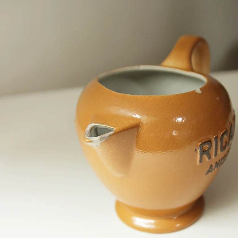 Karaffe "Ricard Anisette" - Glasiert - Image 7