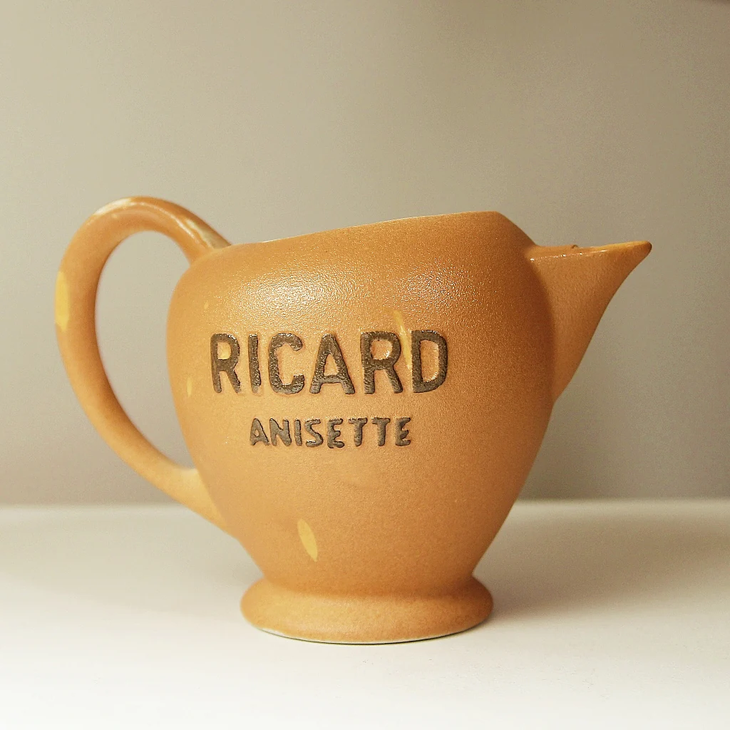 Karaffe "Ricard Anisette" - Matt