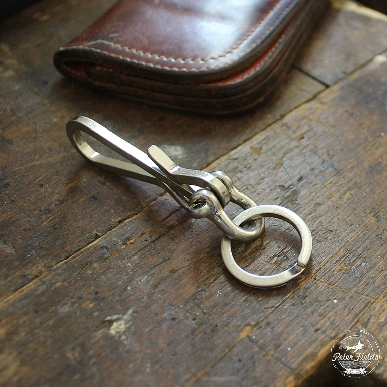 Key Chain Matte Silver - Image 4