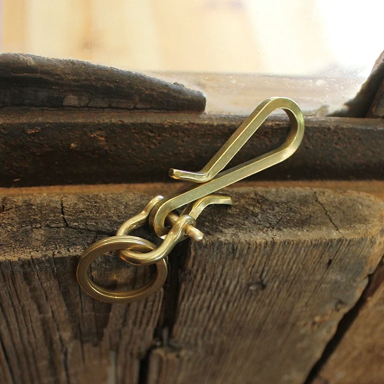 Key Chain Solid Brass - Image 3