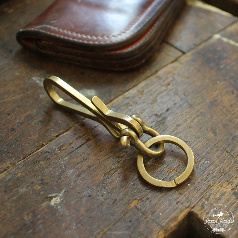 Key Chain Solid Brass - Image 4