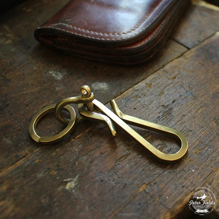 Key Chain Solid Brass - Image 5
