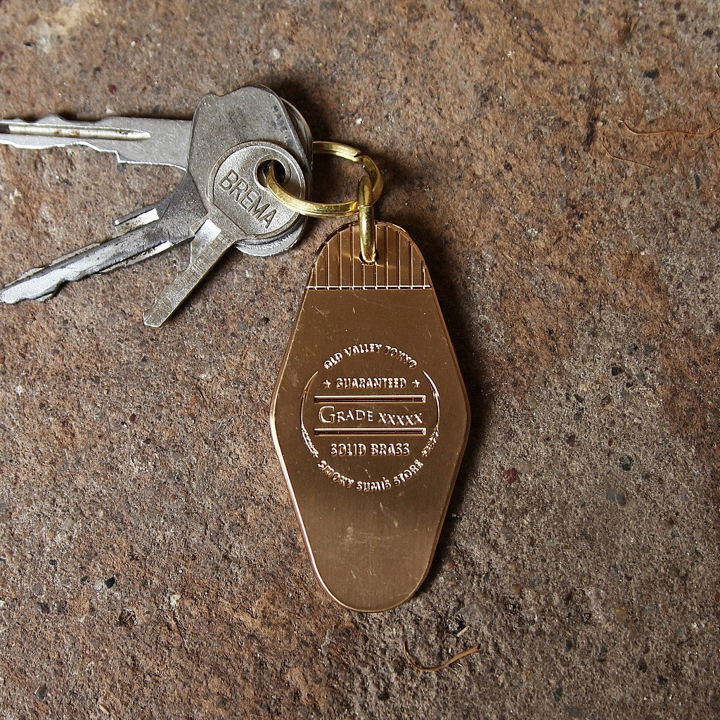 Key Tag Gold - Image 2