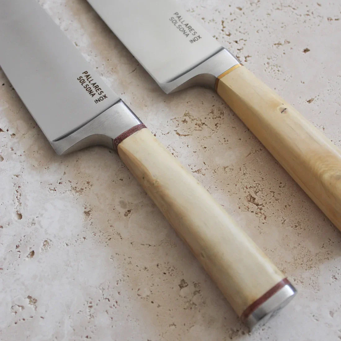 Chef Knife Boxwood - 20 cm - Image 3