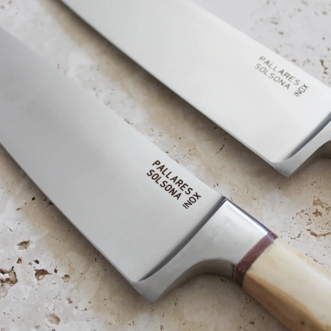 Chef Knife Boxwood - 20 cm - Image 4