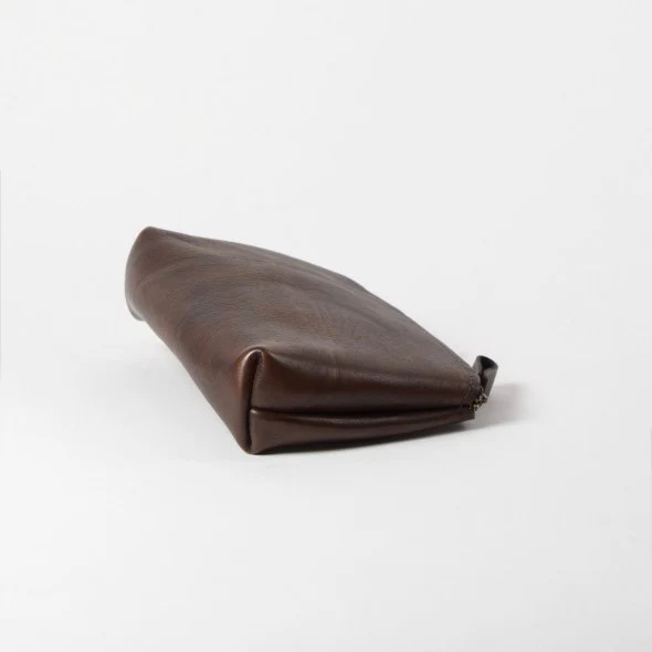 Leather Pouch - Brown - Image 3