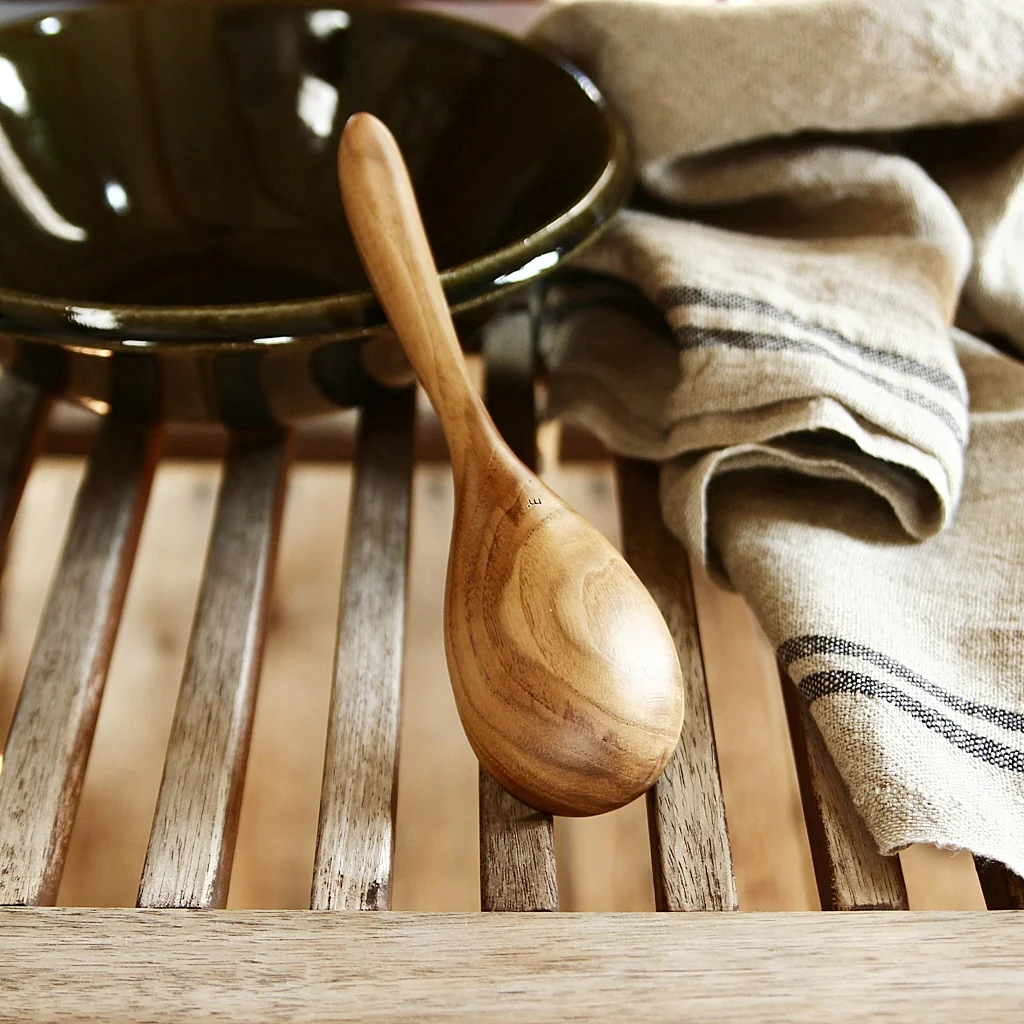 Kurinoki Serving Spoon - Image 2