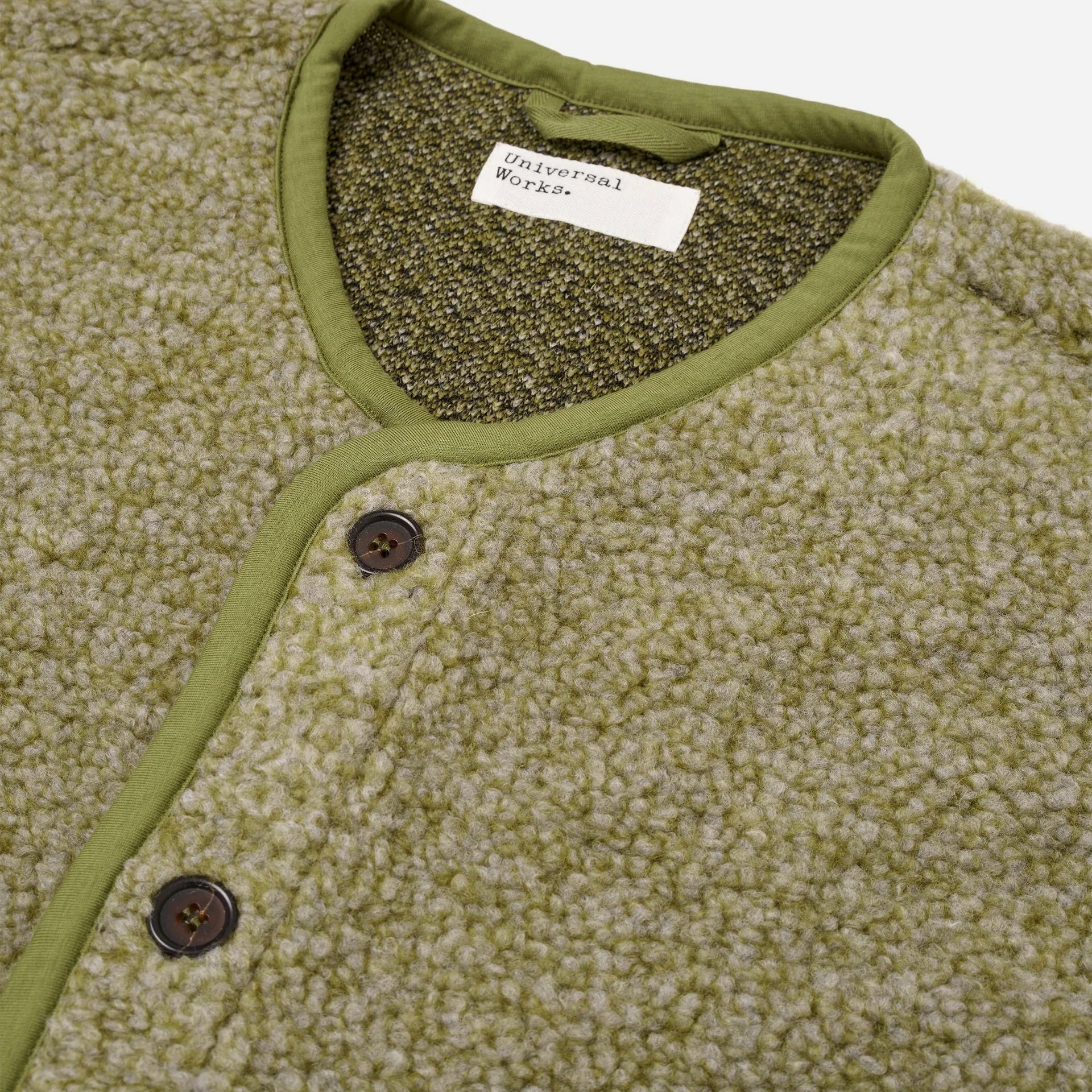 Lancaster Gilet - Light Olive - Image 2