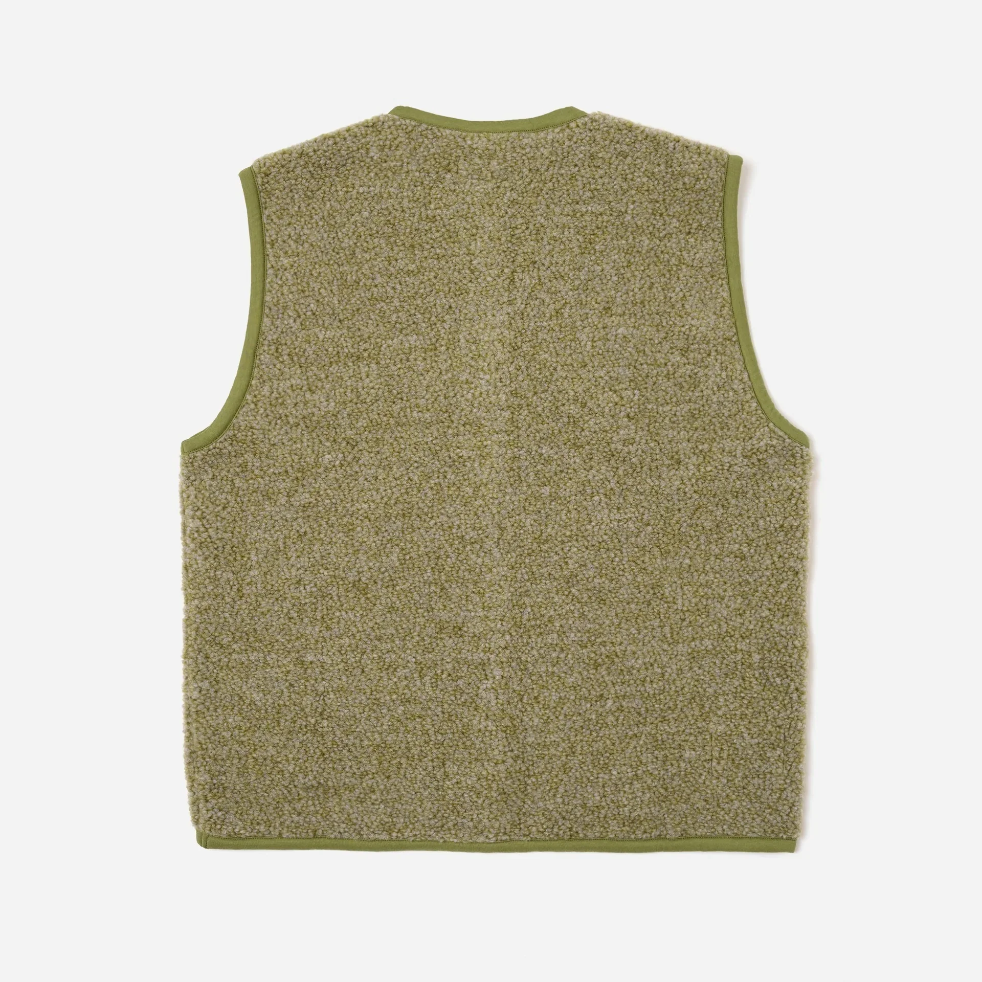 Lancaster Gilet - Light Olive - Image 4