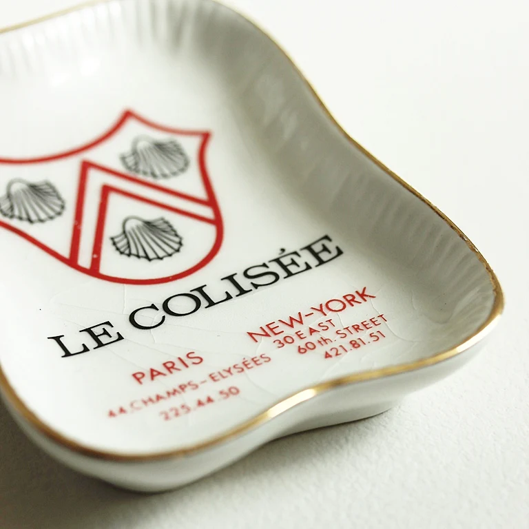 Le Colisée Paris Porzellan-Ablageschale - Image 2