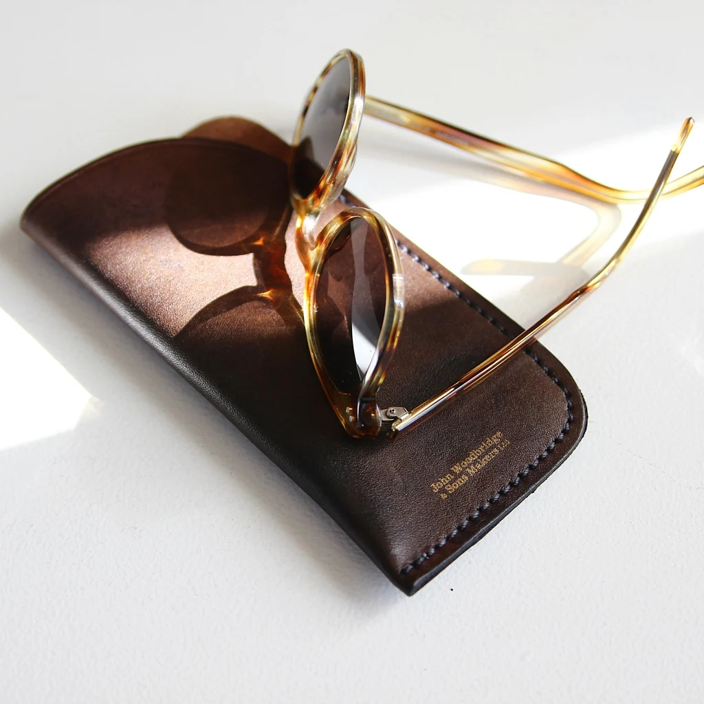 Leather Glasses Case - Image 2