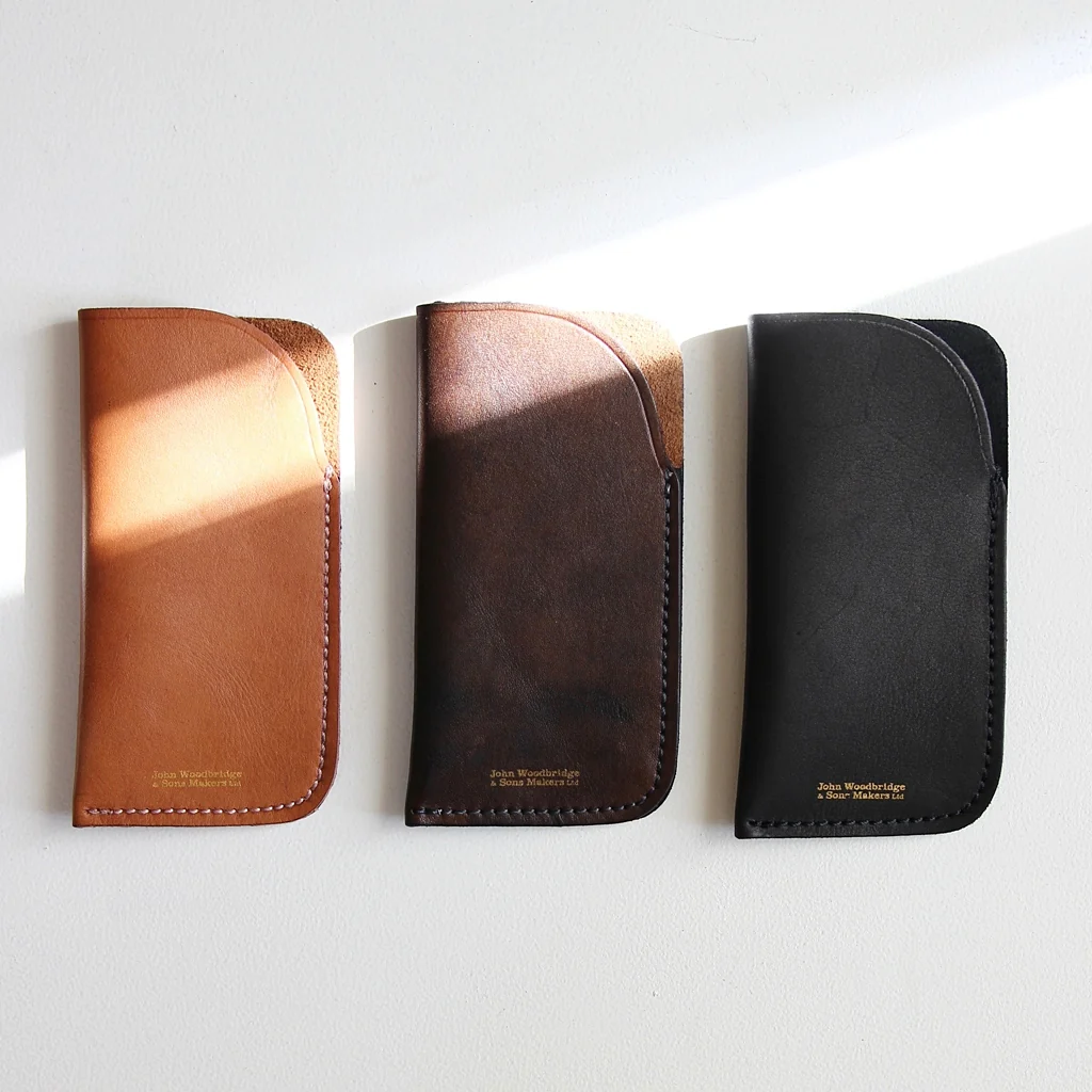 Leather Glasses Case - Image 3