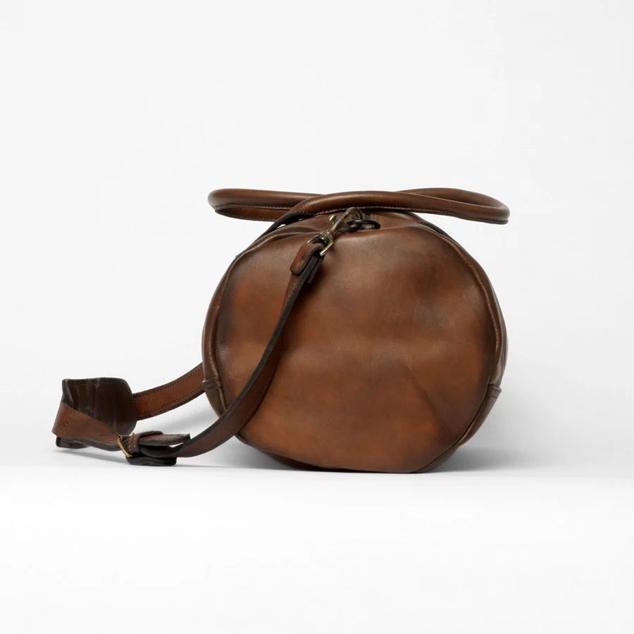 Leather Gym Bag - Image 4