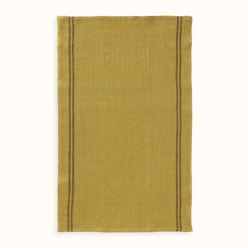Linen Tea Towel Country - kraft - Image 2