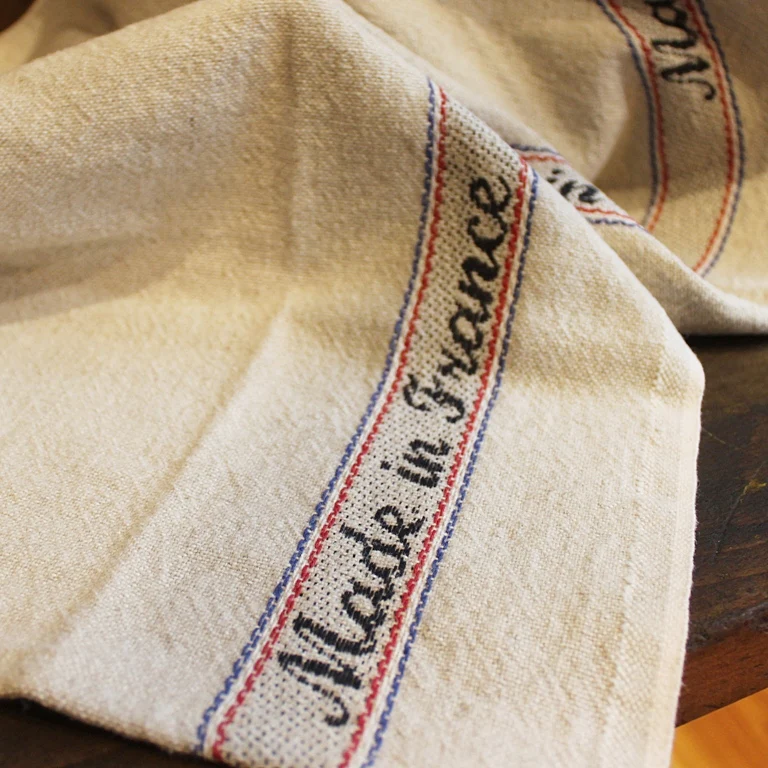 Linen Tea Towel - Made in France - Image 3