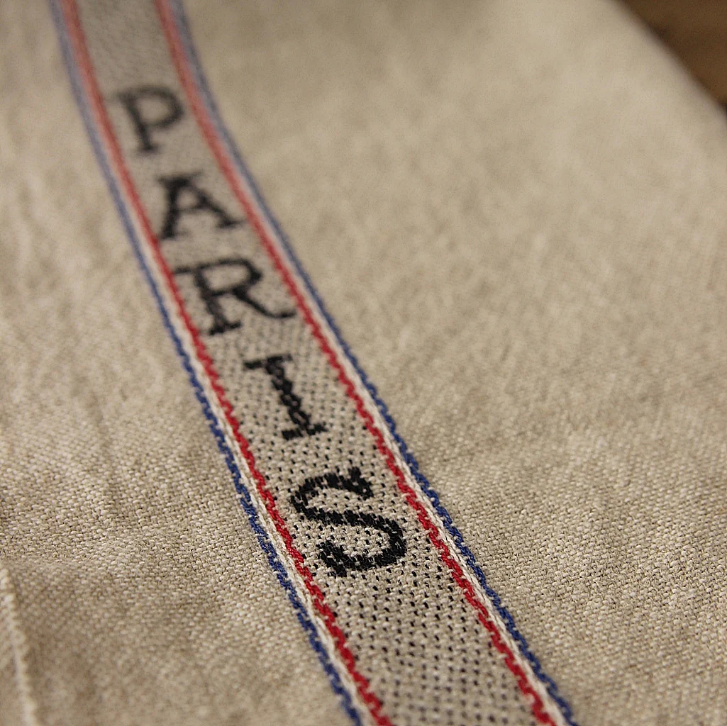 Linen Tea Towel - Paris - Image 3
