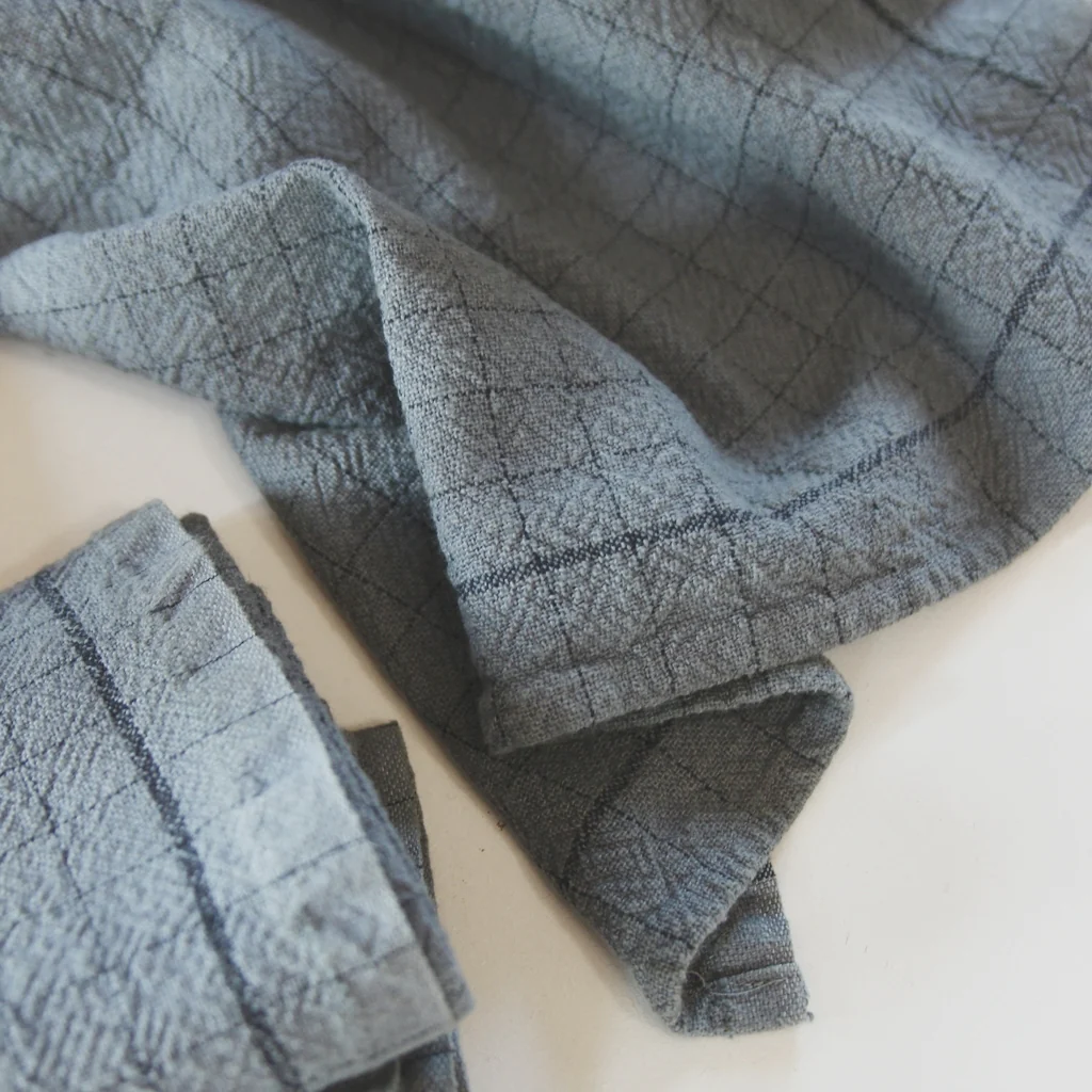 Linen Tea Towel Torchon Recycle - Silex - Image 2