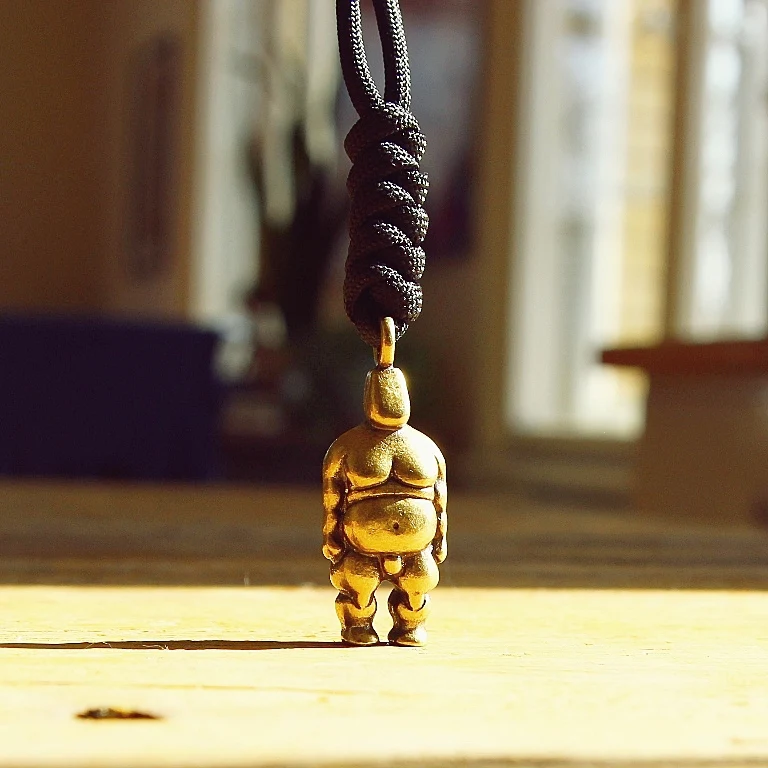 Lucky Fat Man Keychain - Image 4
