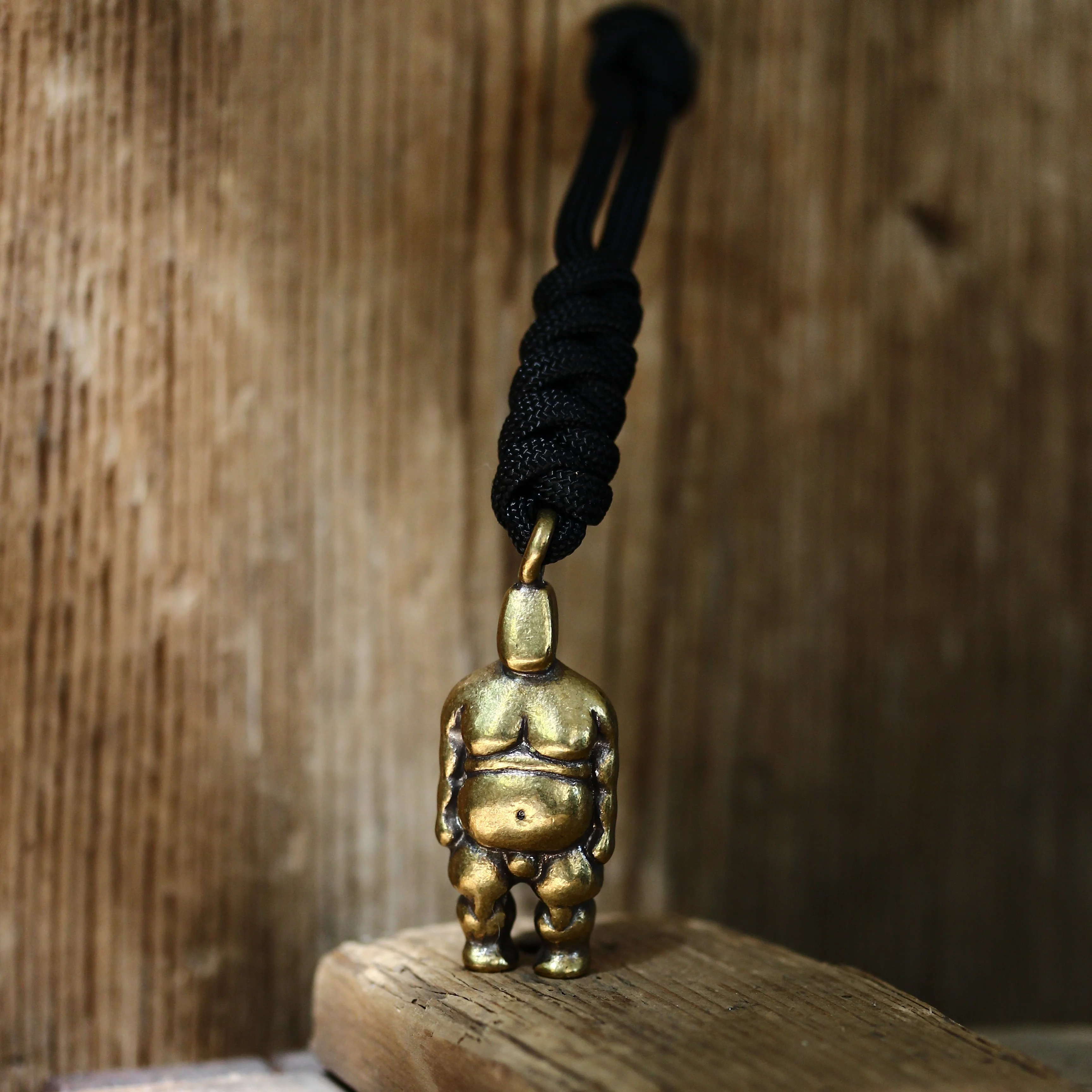 Lucky Fat Man Keychain - Image 5