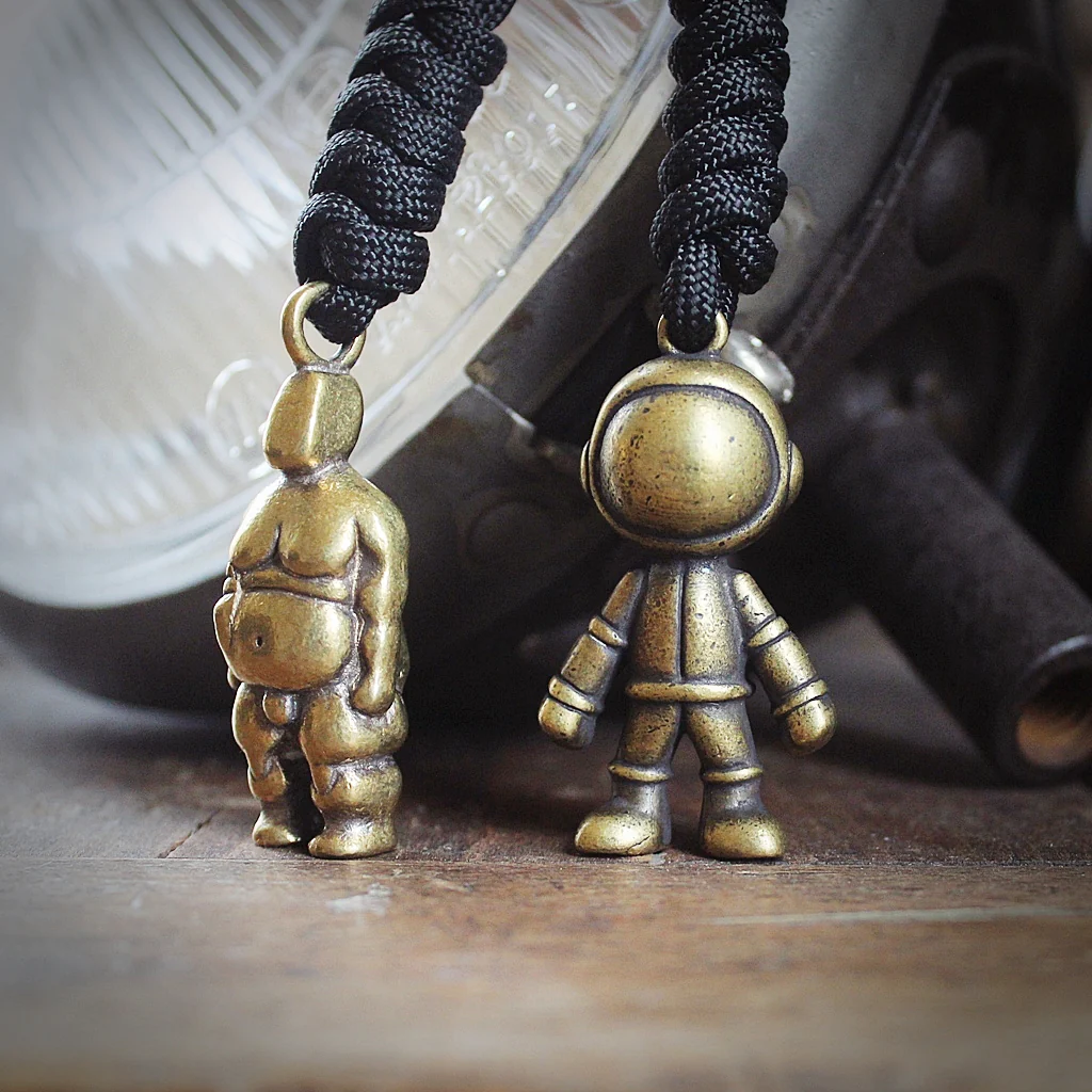 Lucky Fat Man Keychain - Image 6