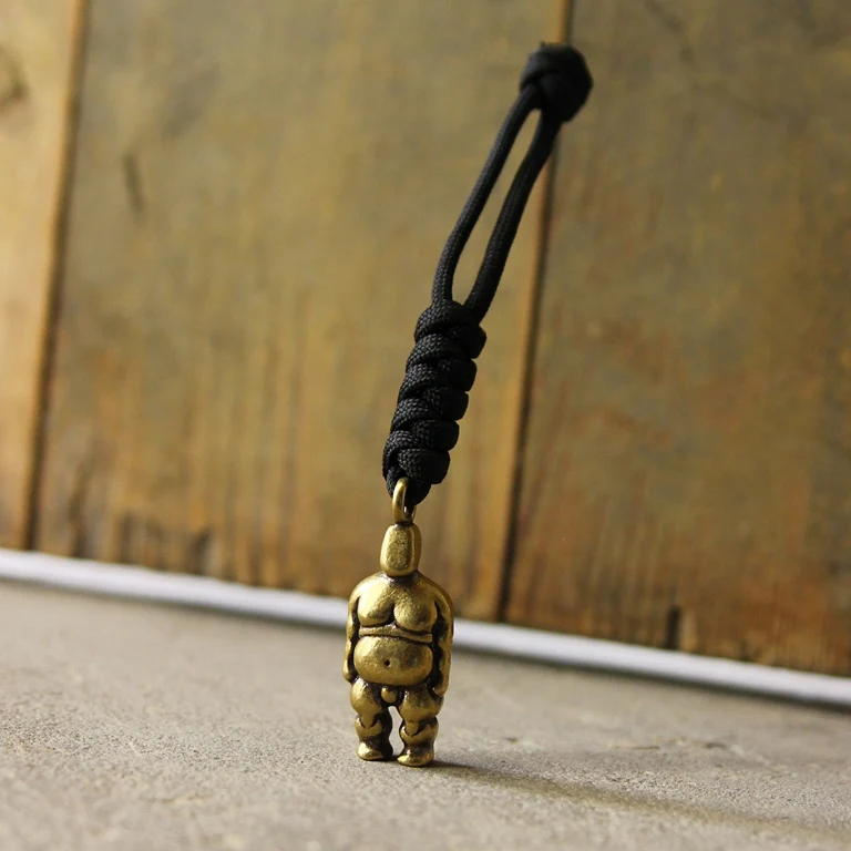 Lucky Fat Man Keychain - Image 7