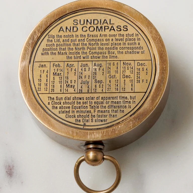 Magellan Compass Brass - Image 4