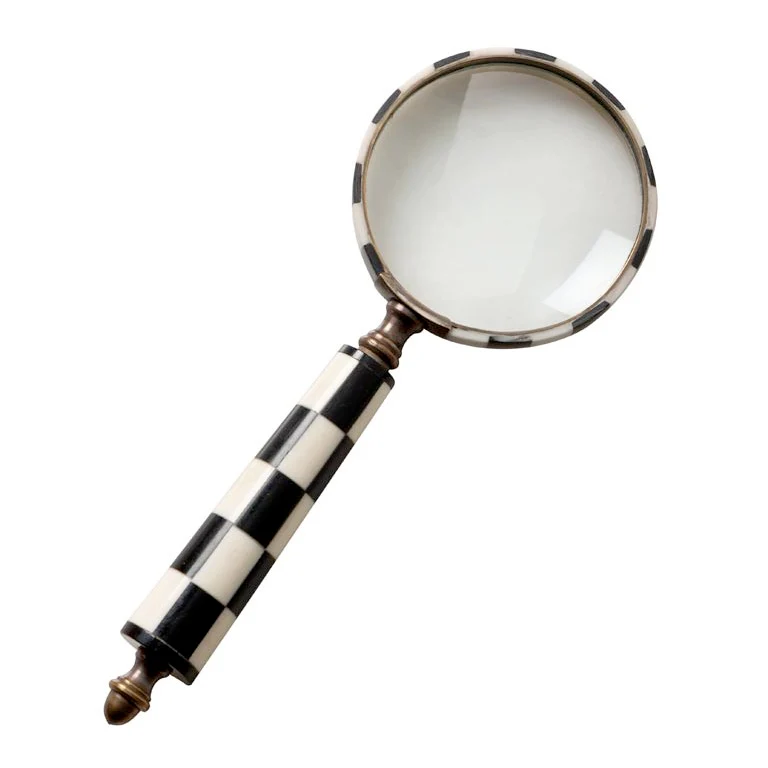Magnifier Black & White Pattern - Image 5