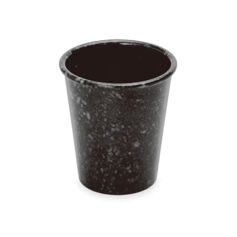 Marbled Melamine Cup - Black - Image 2