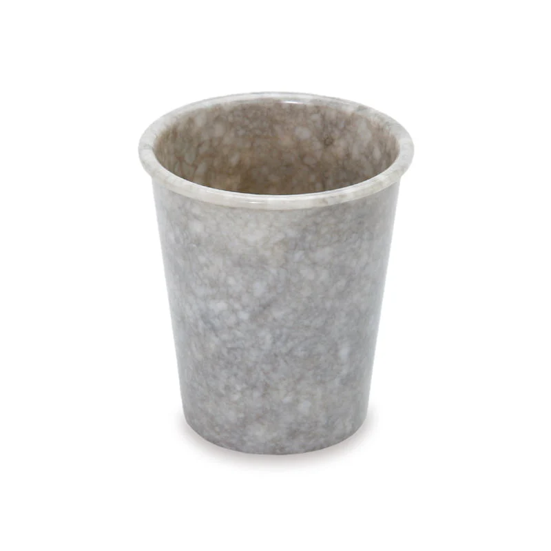 Marbled Melamine Cup - Grey - Image 2
