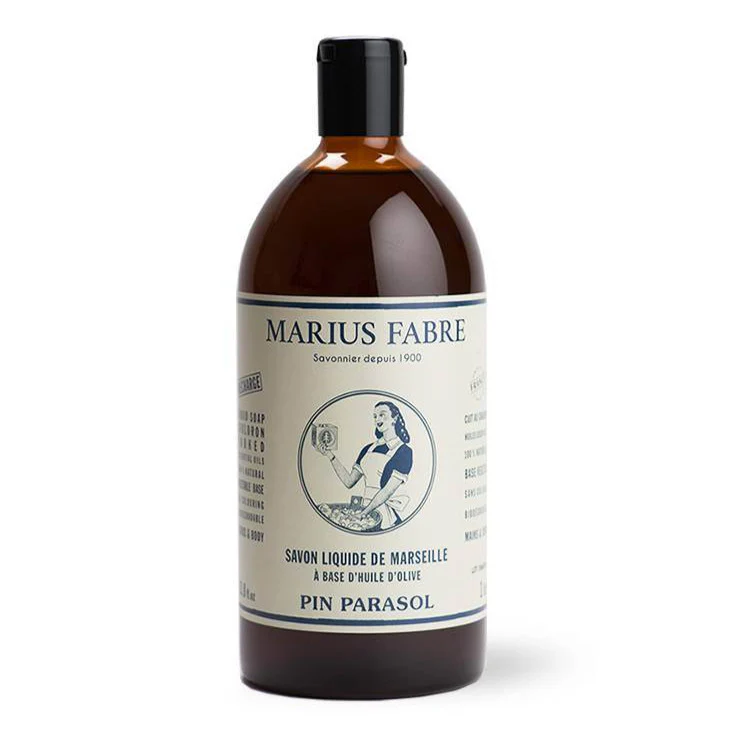 Marseille Liquid Soap Pine 1 L - Image 2