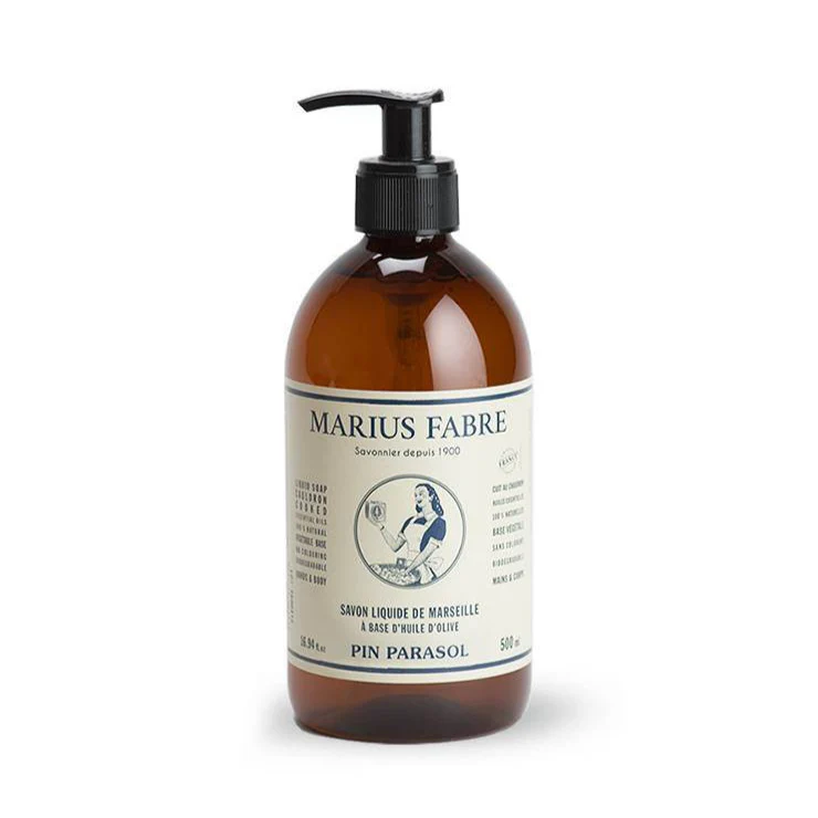 Marseille Liquid Soap Pine - Image 2