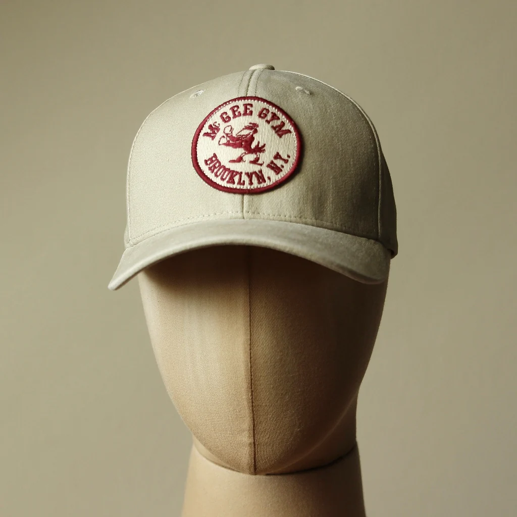 Mc Gee Gym Trucker Cap Sand Vintage Wash - Image 2