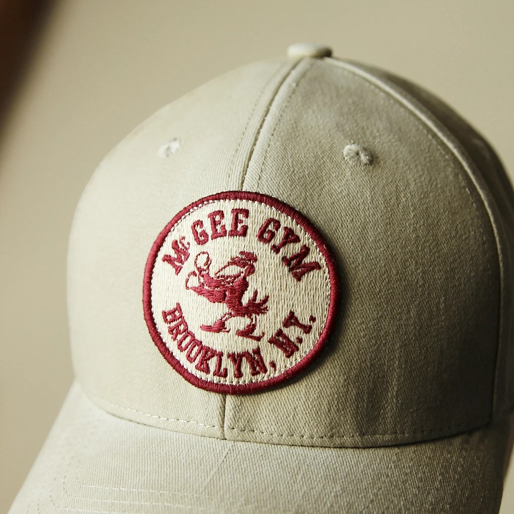 Mc Gee Gym Trucker Cap Sand Vintage Wash - Image 3