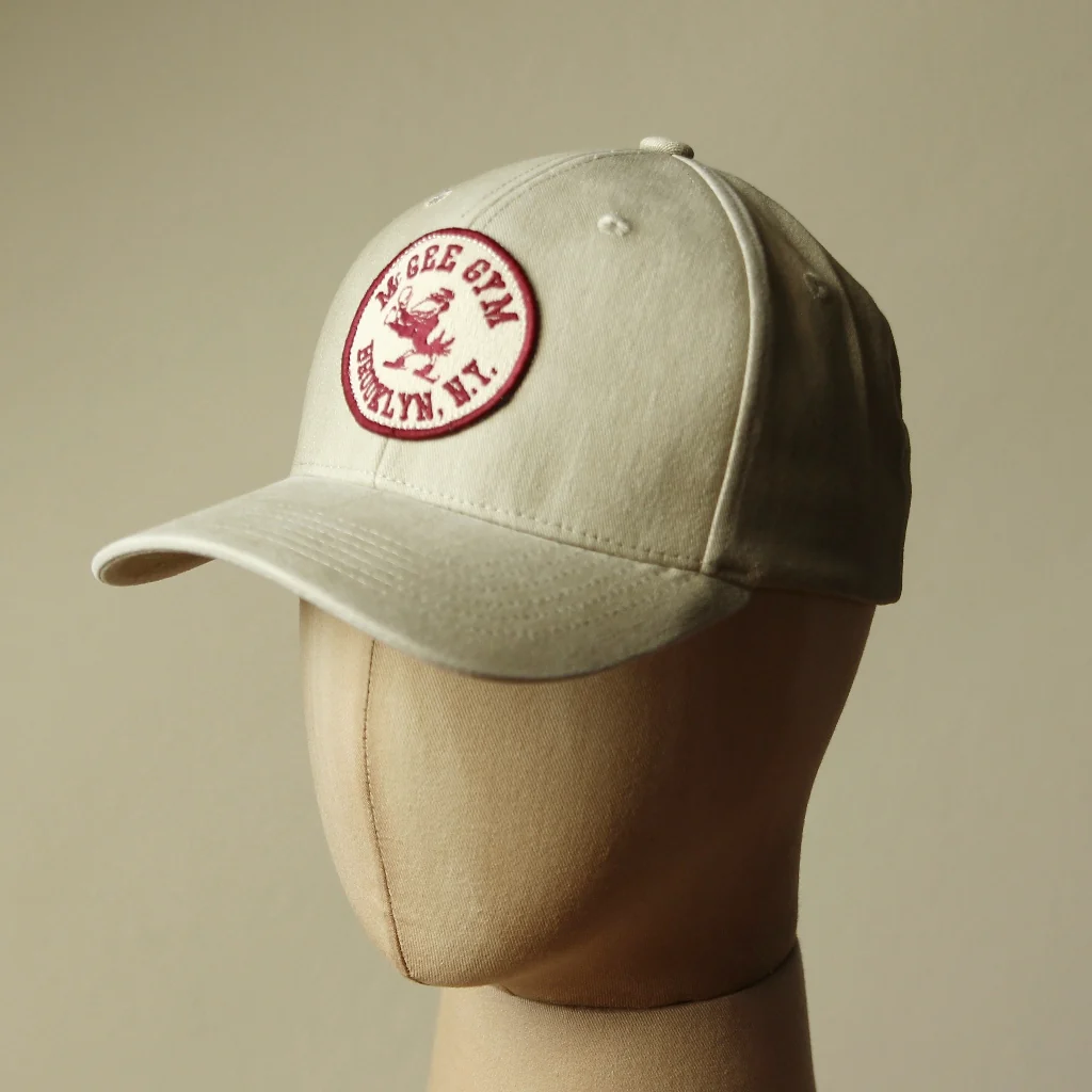 Mc Gee Gym Trucker Cap Sand Vintage Wash - Image 4