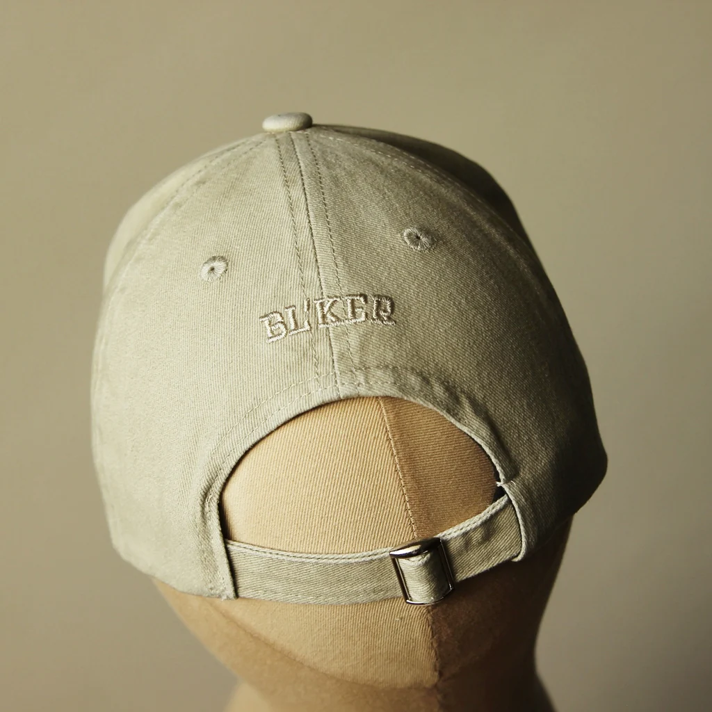 Mc Gee Gym Trucker Cap Sand Vintage Wash - Image 5