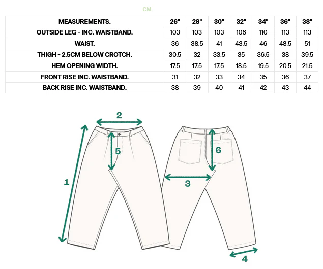 Military Chino - 13oz Selvedge Denim - Image 7