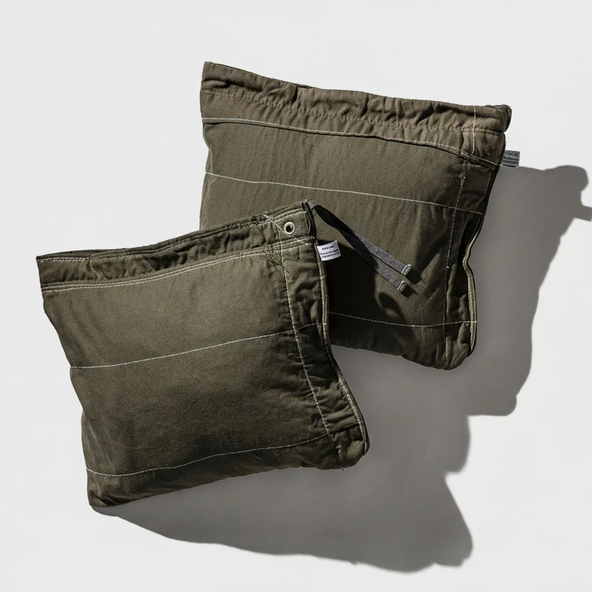 Vintage Military Style Cushion