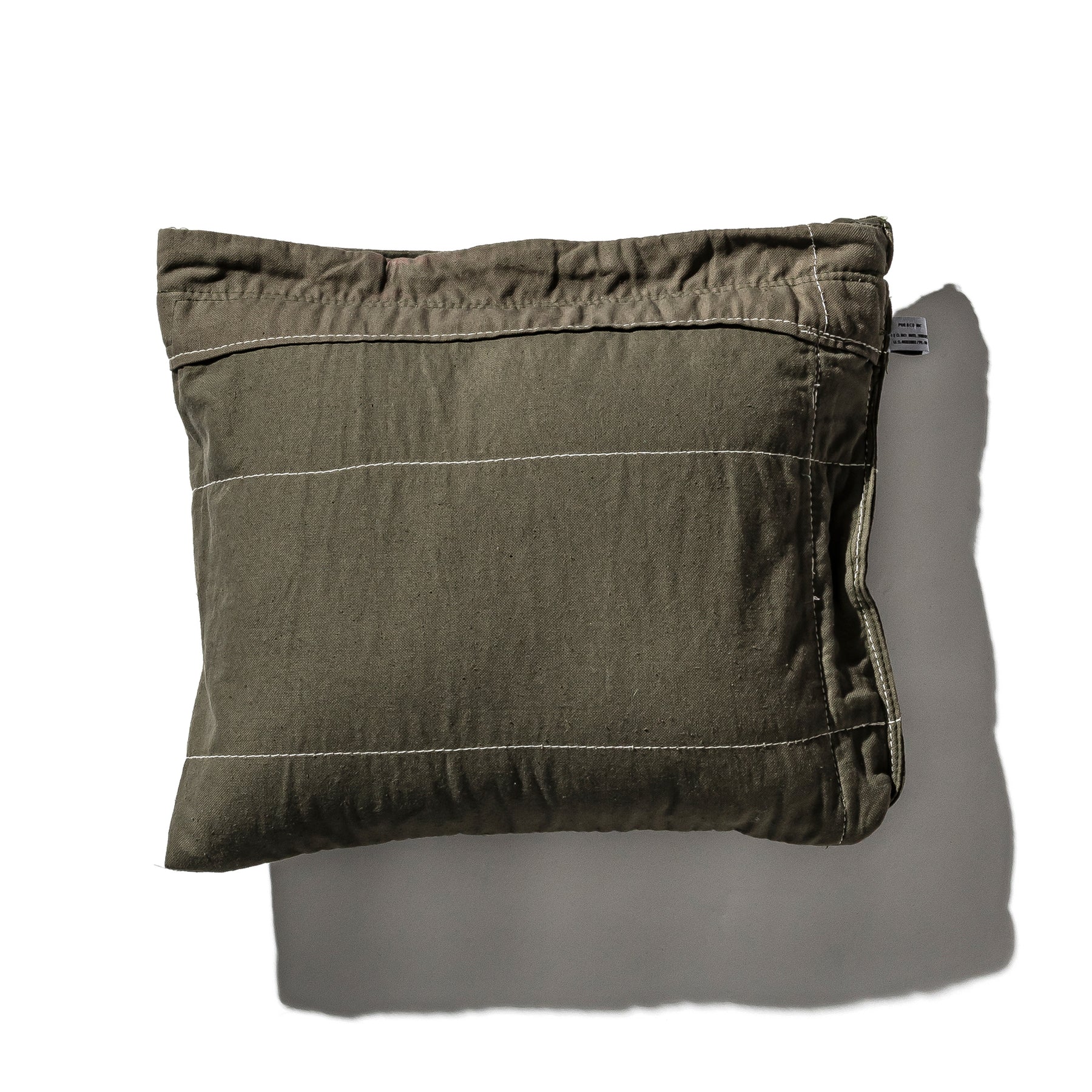 Vintage Military Style Cushion - Image 2