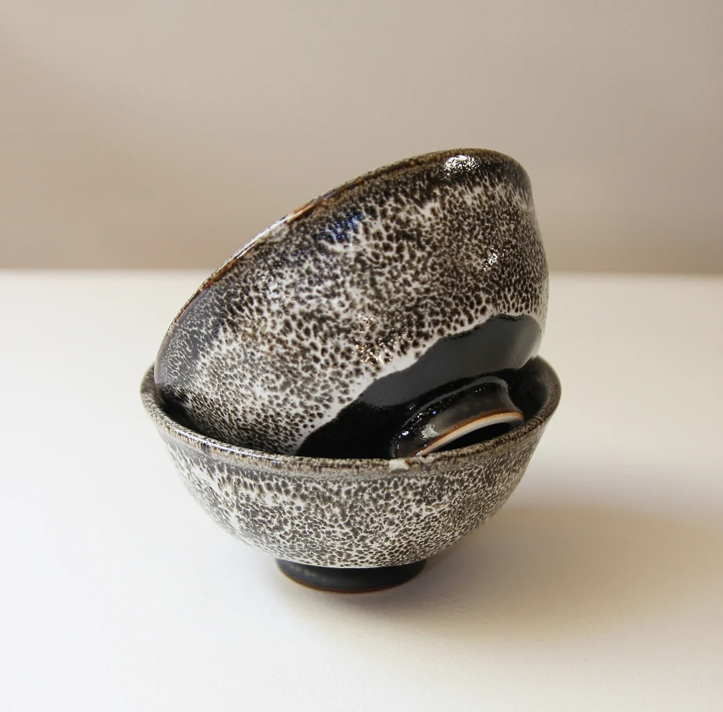 Speckled Black Bowl - Image 2