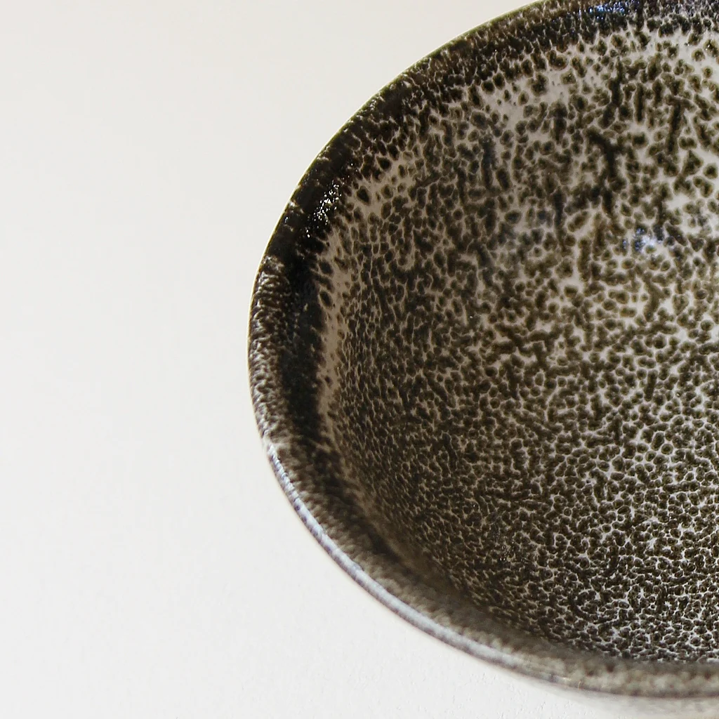 Speckled Black Bowl - Image 3