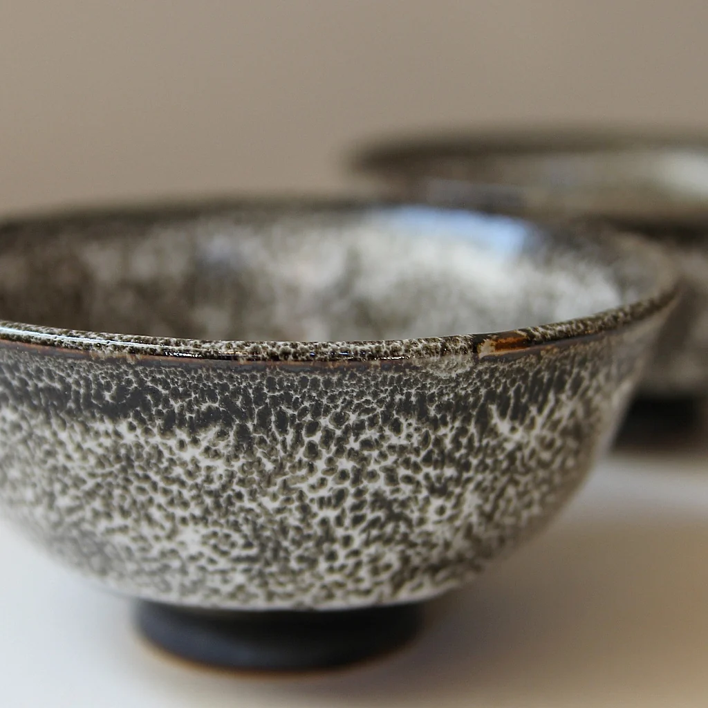 Speckled Black Bowl - Image 4