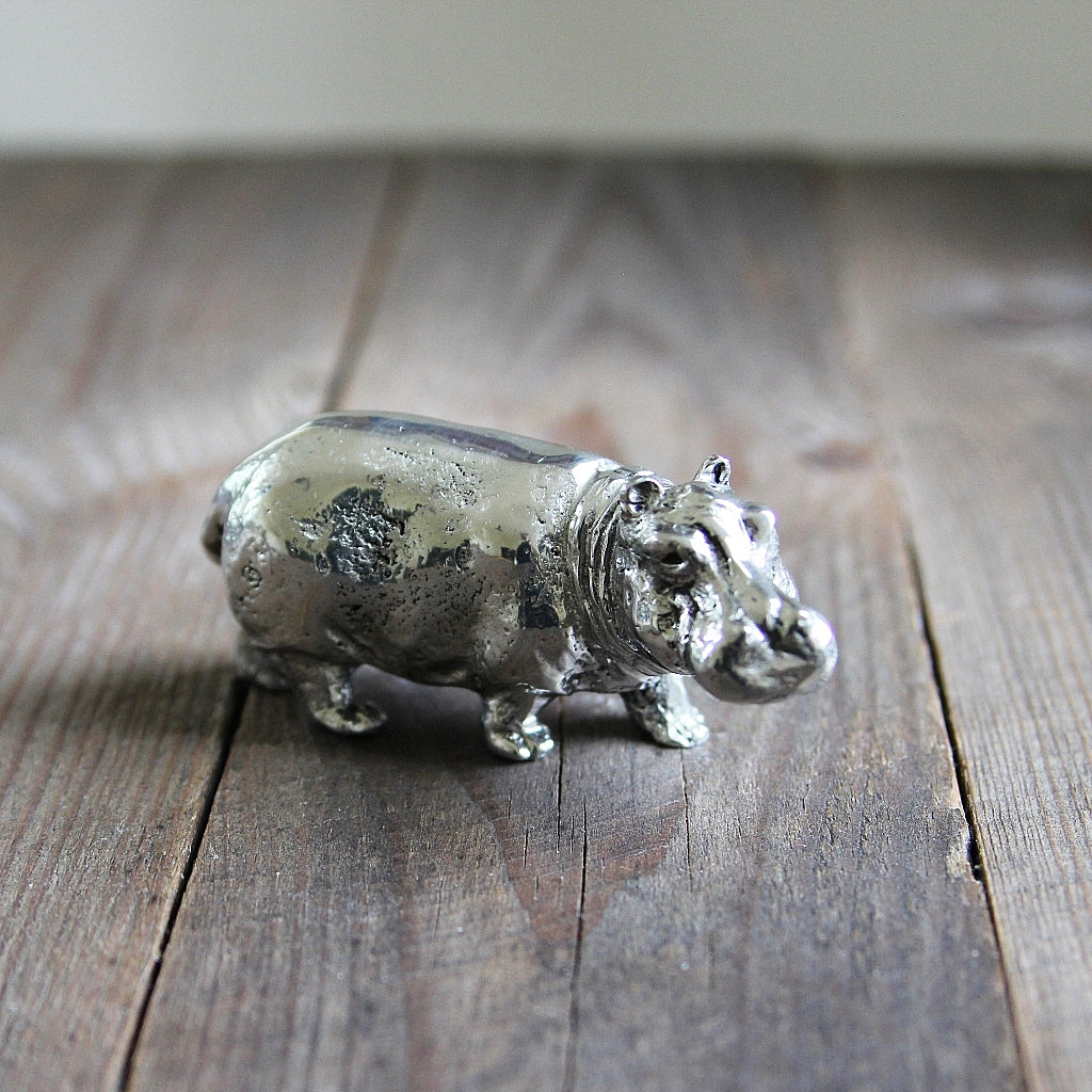 Nilpferd Skulptur - Image 4