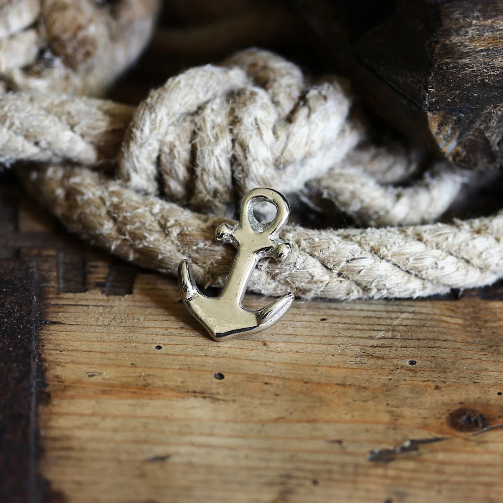 Silver Anchor Small - Image 3