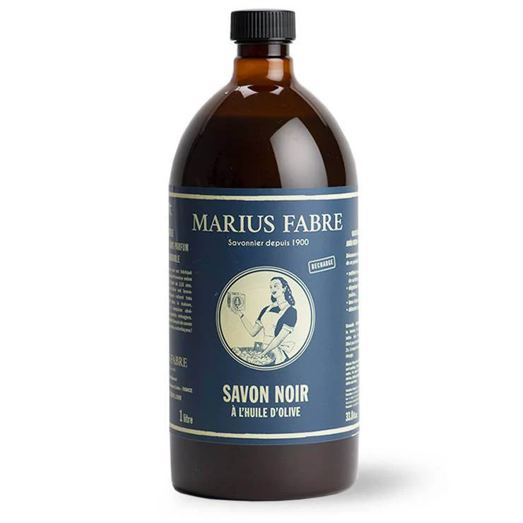 Olive Oil Liquid Black Soap 1 L - Image 2