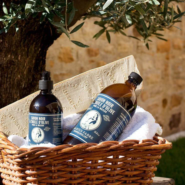 Olive Oil Liquid Black Soap 1 L - Image 3