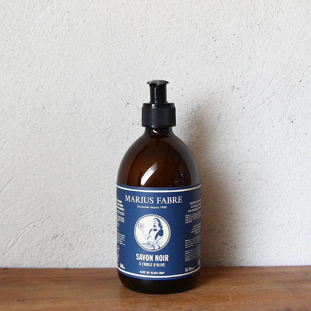 Olive Oil Liquid Black Soap 500ml - Image 2
