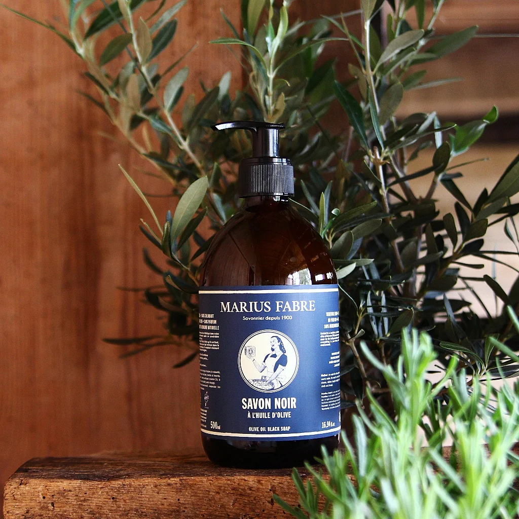 Olive Oil Liquid Black Soap 500ml - Image 3